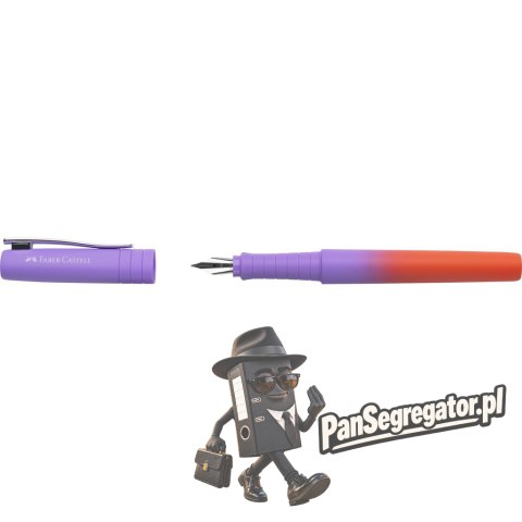 Pióro wieczne POLY M PUNCH MELON 241019 Faber-Castell