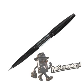 Pisak BRUSH SIGN PEN czarny SES15C-A PENTEL