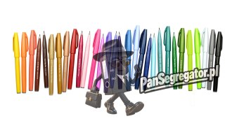 Pisak BRUSH SIGN PEN limonkowy SES15C-K2 PENTEL