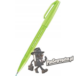 Pisak BRUSH SIGN PEN seledynowy SES15C-KX PENTEL