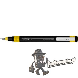 Pisak kreślarski 0,35 Super Professional RAPIDOGRAF 111-035 RYSTOR