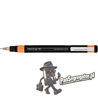 Pisak kreślarski 1,00 Super Professional RAPIDOGRAF 111-100 RYSTOR