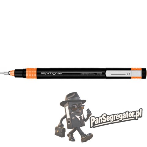 Pisak kreślarski 1,00 Super Professional RAPIDOGRAF 111-100 RYSTOR