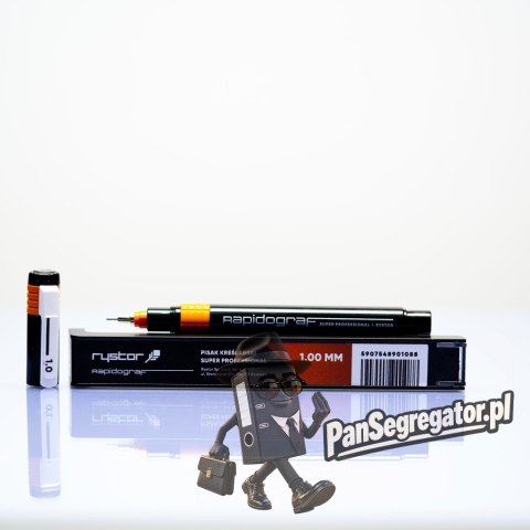 Pisak kreślarski 1,00 Super Professional RAPIDOGRAF 111-100 RYSTOR