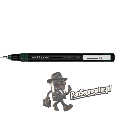 Pisak kreślarski 1,40 Super Professional RAPIDOGRAF RYSTOR