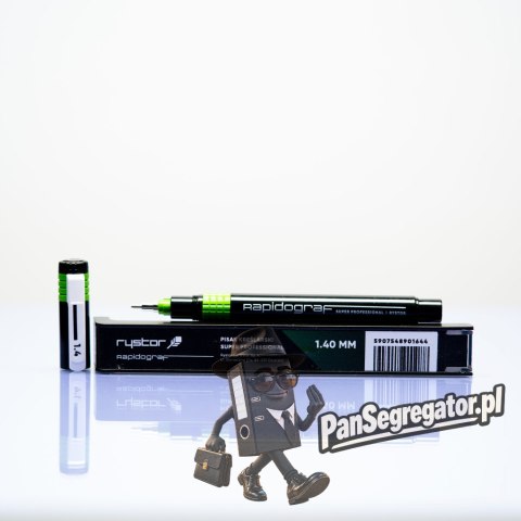 Pisak kreślarski 1,40 Super Professional RAPIDOGRAF RYSTOR