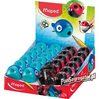 Temperówka Croc Croc Easy 1 otwór mix kolorów 018113