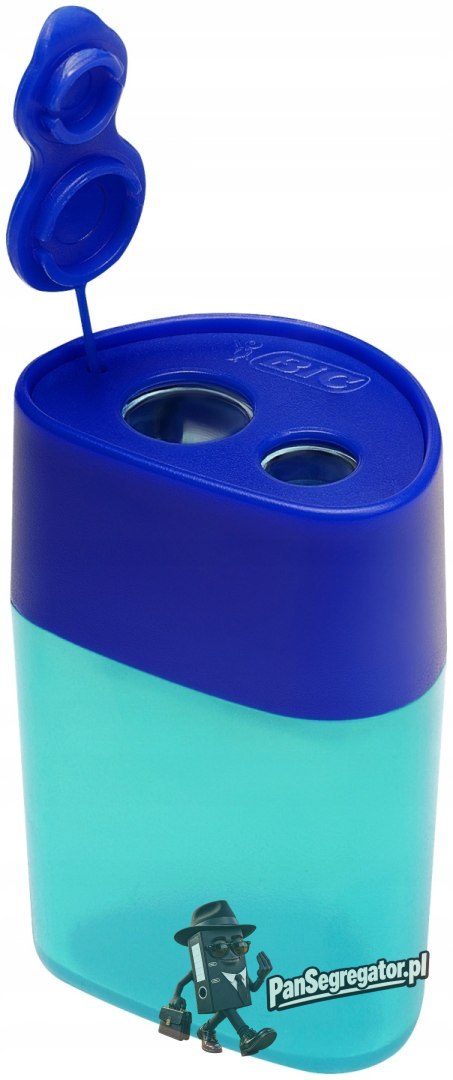 Temperówka ELLIPSE 2 otwory z pojemnikiem 303211 BIC