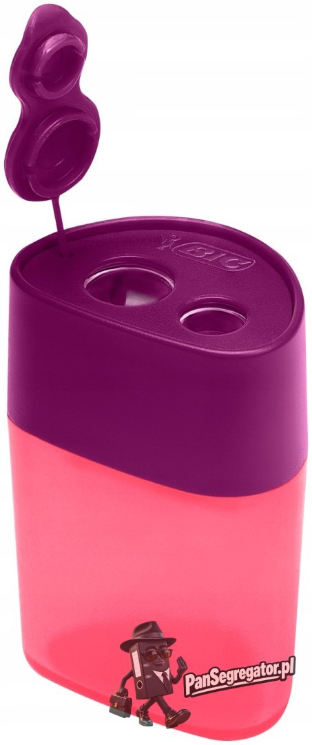Temperówka ELLIPSE 2 otwory z pojemnikiem 303211 BIC