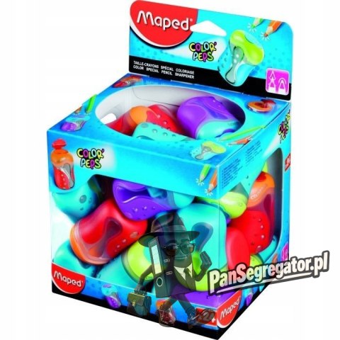 Temperówka MAPED COLORPEPS 2 otwory 043111