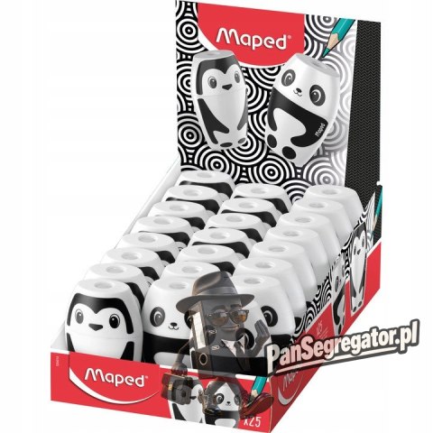 Temperówka SHAKER SHAKKY 1 otwór 034014 MAPED