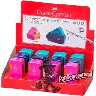 Temperówka SLEEVE MINI kolory TREND 182714 FABER-CASTELL