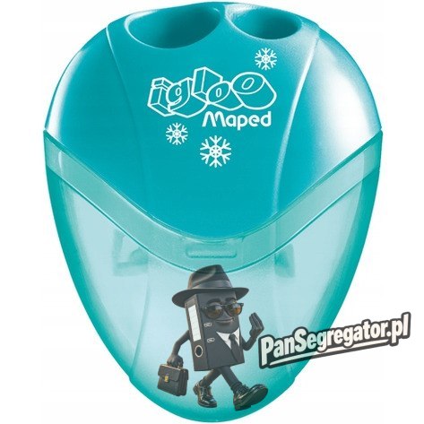Temperówka plastikowa 2 otwory MAPED Igloo 2 534756