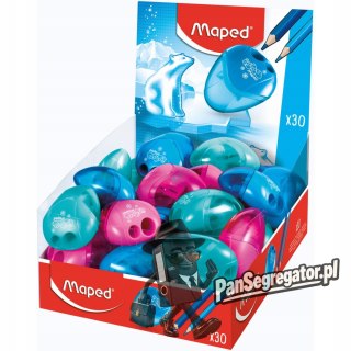 Temperówka plastikowa 2 otwory MAPED Igloo 2 534756