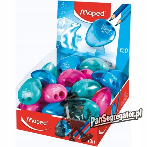 Temperówka plastikowa 2 otwory MAPED Igloo 2 534756