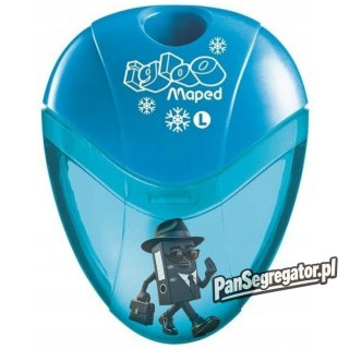 Temperówka plastikowa MAPED Igloo 1 dla leworęcznych 032211
