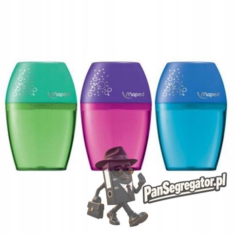 Temperówka plastikowa MAPED Shaker 1 534753