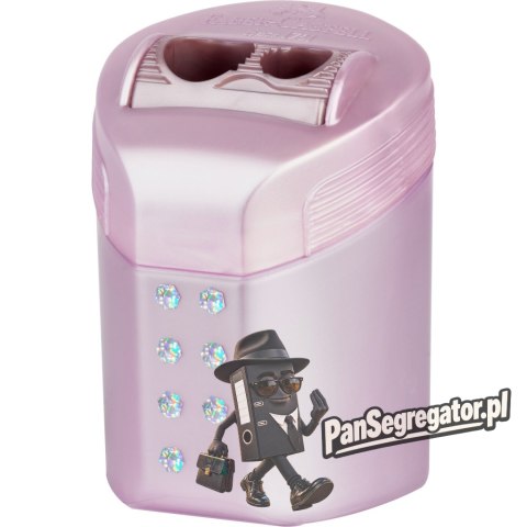 Temperówka podwójna RollOn SPARKLE na blistrze 183990 FABER-CASTELL