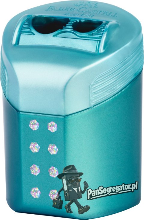 Temperówka podwójna RollOn SPARKLE na blistrze 183990 FABER-CASTELL
