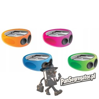 Temperówka podwójna mix KV402 TETIS