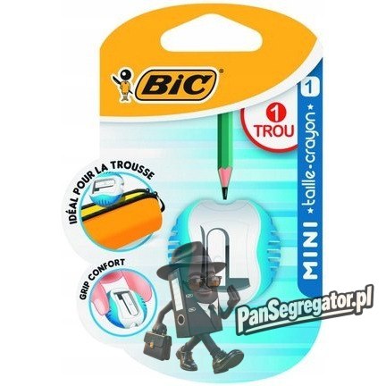 Temperówka pojedyńcza MINI na blistrze 9262741 BIC