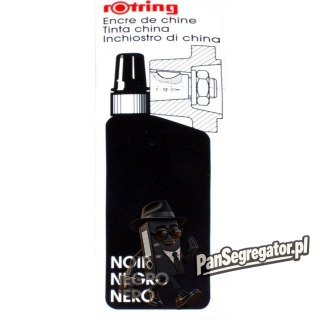 Tusz czarny ROTRING RG591017 23ml. S0194660