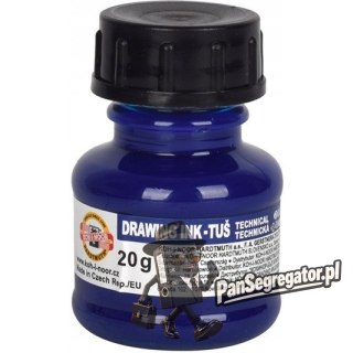 Tusz kreślarski 20g niebieski 141700702 KOH-I-NOOR