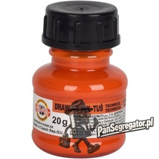 Tusz kreślarski 20g pomarańczowy 1417003 KOH-I-NOOR