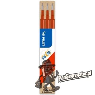 Wkład FRIXION CLIKER 0,5mm czerwony (3szt) PIBLS-FR5-R-S3-E PILOT