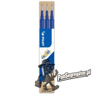 Wkład FRIXION CLIKER 0,5mm niebieski (3szt) PIBLS-FR5-L-S3-E PILOT