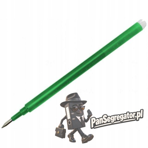 Wkład FRIXION CLIKER 0,5mm zielony (3szt) PIBLS-FR5-G-S3-E PILOT