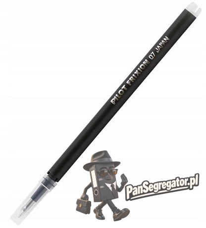 Wkład FRIXION POINT 0,5mm czarny (3szt) BLS-FRPS-B-S3 PILOT