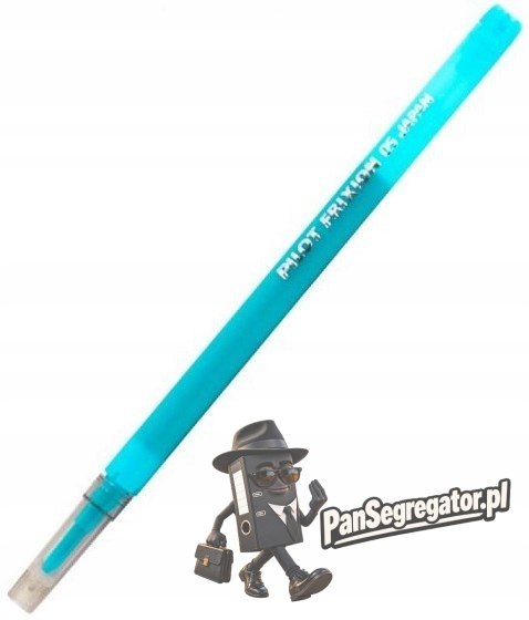Wkład FRIXION POINT 0,5mm lazurowy (3szt) BLS-FRPS-LB-S9 PILOT