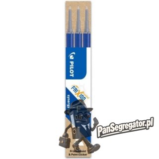 Wkład FRIXION POINT 0,5mm niebieski (3szt) BLS-FRP5-L-S3 PILOT