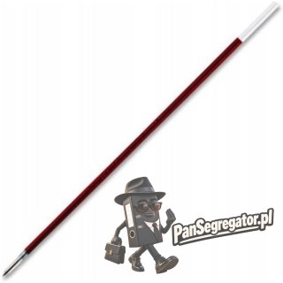 Wkład do BK66 BK77 BK101 BK127 czerwony PENTEL BKL77B