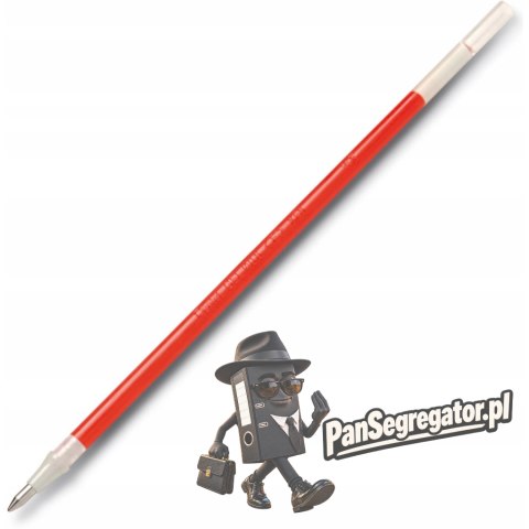 Wkład do Hybrid Roller K106 K116 czerwony PENTEL KF6B