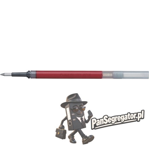 Wkład do cienk.kulk.LRP5-BX czerwony ENERGEL do BLP75