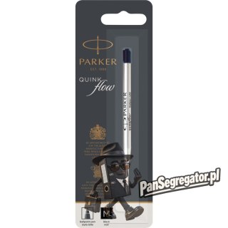 Wkład do długopisu QUINKFLOW M czarny PARKER 1950369
