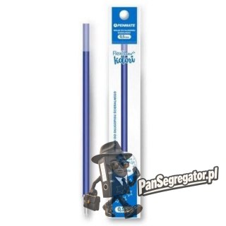 Wkład do długopisu ścieralnego FLEXI ABRA KOLORI niebieski TT7891 PENMATE