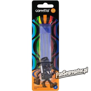 Wkład do długopisu wymazywalnego CORRETTO niebieskie (3sztuki) GR-1609 160-2358
