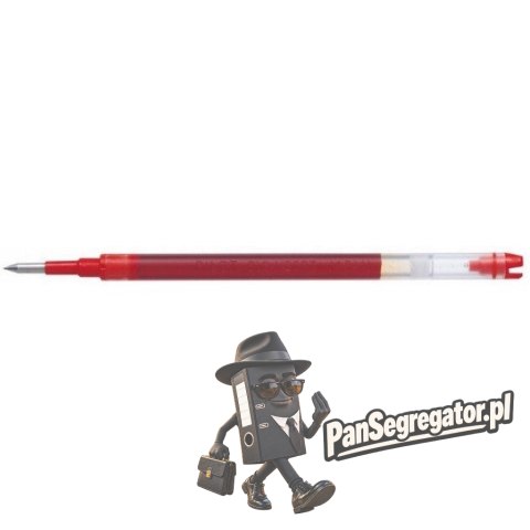 Wkład do pióra kulkowego V BALL RT 0,5mm czerwony BLS-VB5RT-R PILOT
