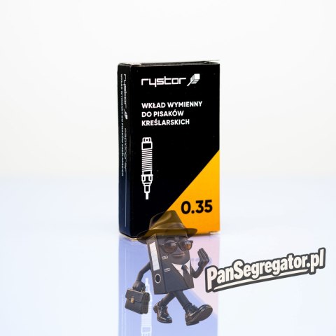 Wkład do rapidografu 0.35 RYSTOR