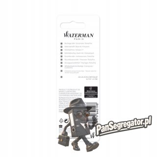 Wkład kulk.WATERMAN czarny F 1964019/S0112670