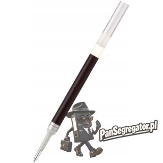 Wkład kulkowy ENERGEL 0,7 burgundowy LR7-BGX PENTEL