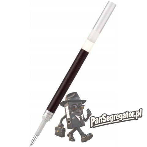 Wkład kulkowy ENERGEL 0,7 burgundowy LR7-BGX PENTEL