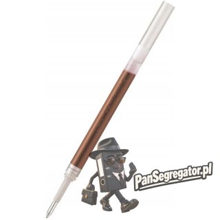 Wkład kulkowy ENERGEL LR7/E 0.7mm brązowy PENTEL