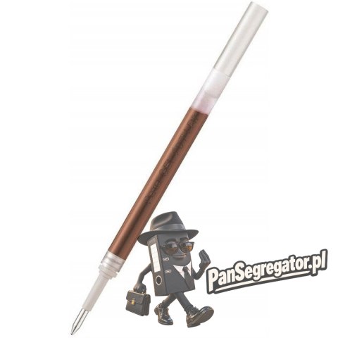 Wkład kulkowy ENERGEL LR7/E 0.7mm brązowy PENTEL