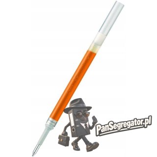 Wkład kulkowy ENERGEL LR7/FX 0.7mm pomarańczowy PENTEL