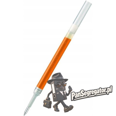Wkład kulkowy ENERGEL LR7/FX 0.7mm pomarańczowy PENTEL
