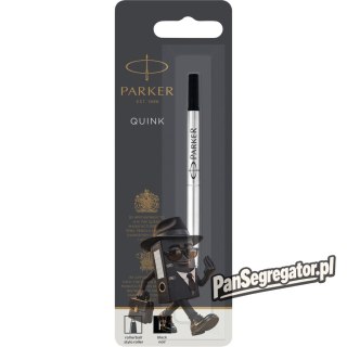 Wkład kulkowy PARKER czarny F 1950321